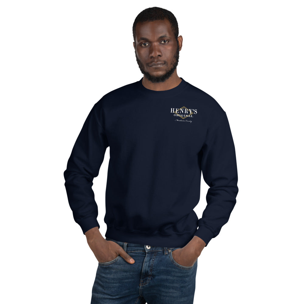 Unisex crew neck store sweatshirts